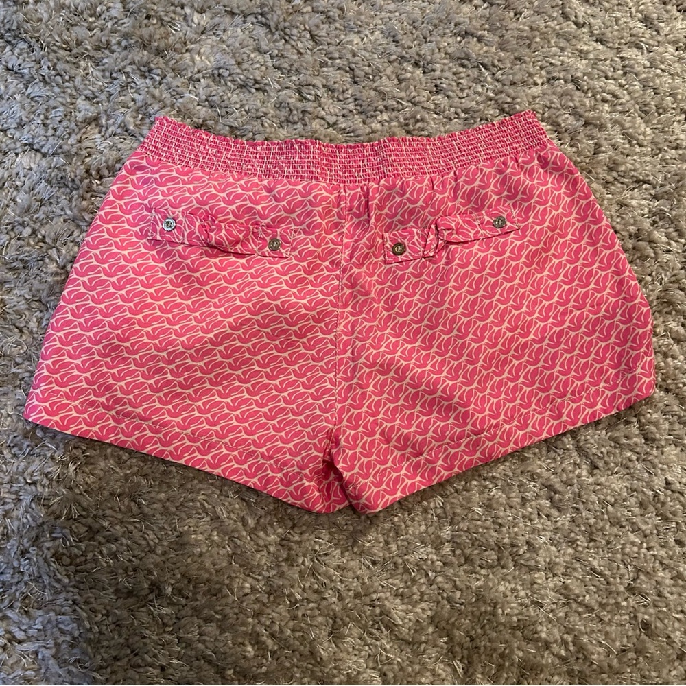Pink Patterned Shorts - Picture 4 of 8